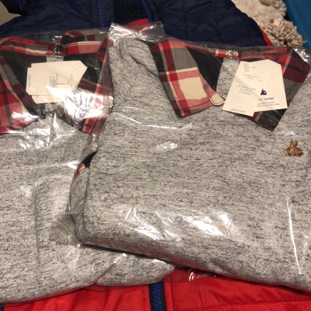 Two Gap 18-24 months Rompers